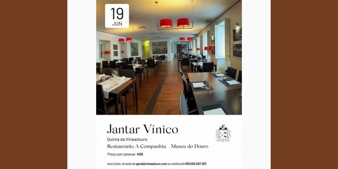 Jantar A Compainha|Viva o Vinho