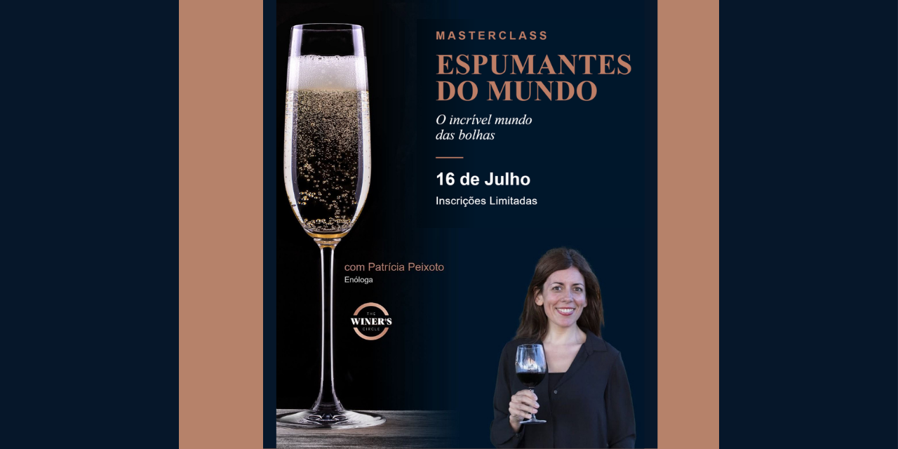 Masterclass Espumantes do Mundo|Viva o Vinho