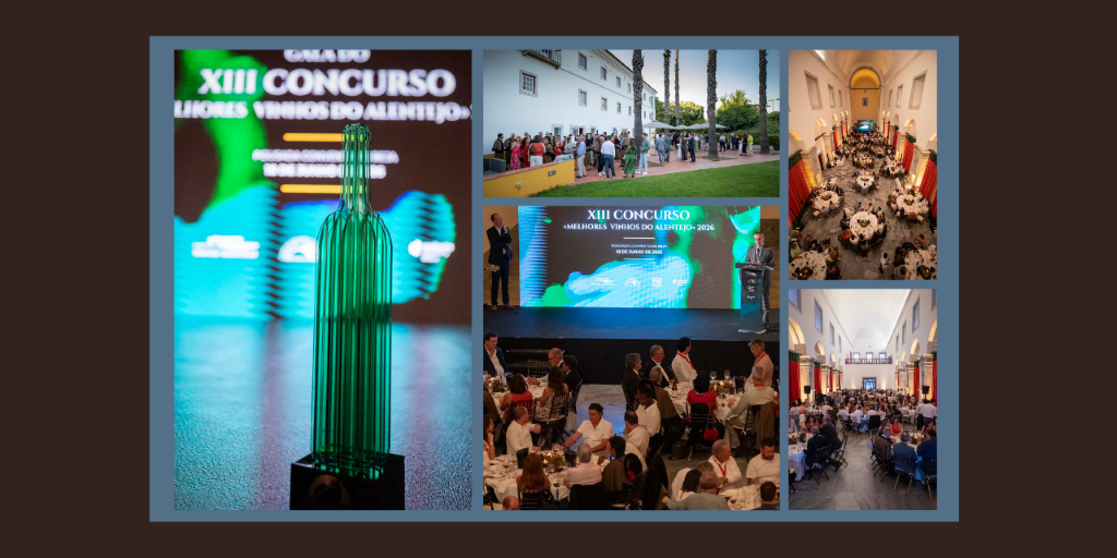 XIII Concurso “Melhores Vinhos do Alentejo” bate recorde com 146 vinhos em prova e revela os grandes vencedores
