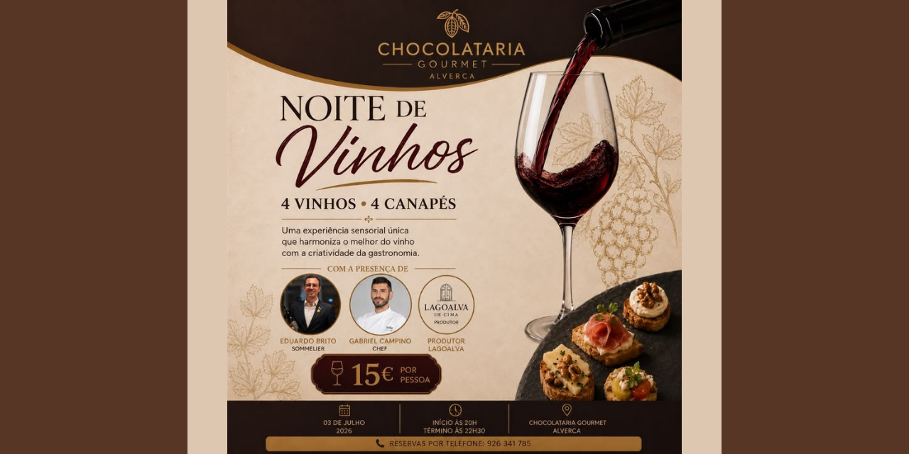 Noite de Vinhos|Viva o Vinho