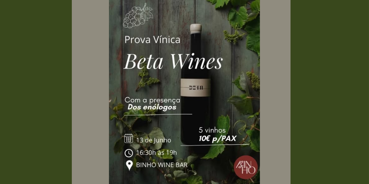 Prova Beta Wines|Viva o Vinho
