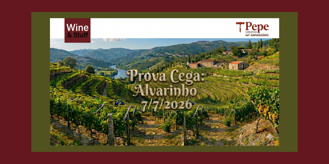 Prova Cega Alvarinho|Viva o Vinho
