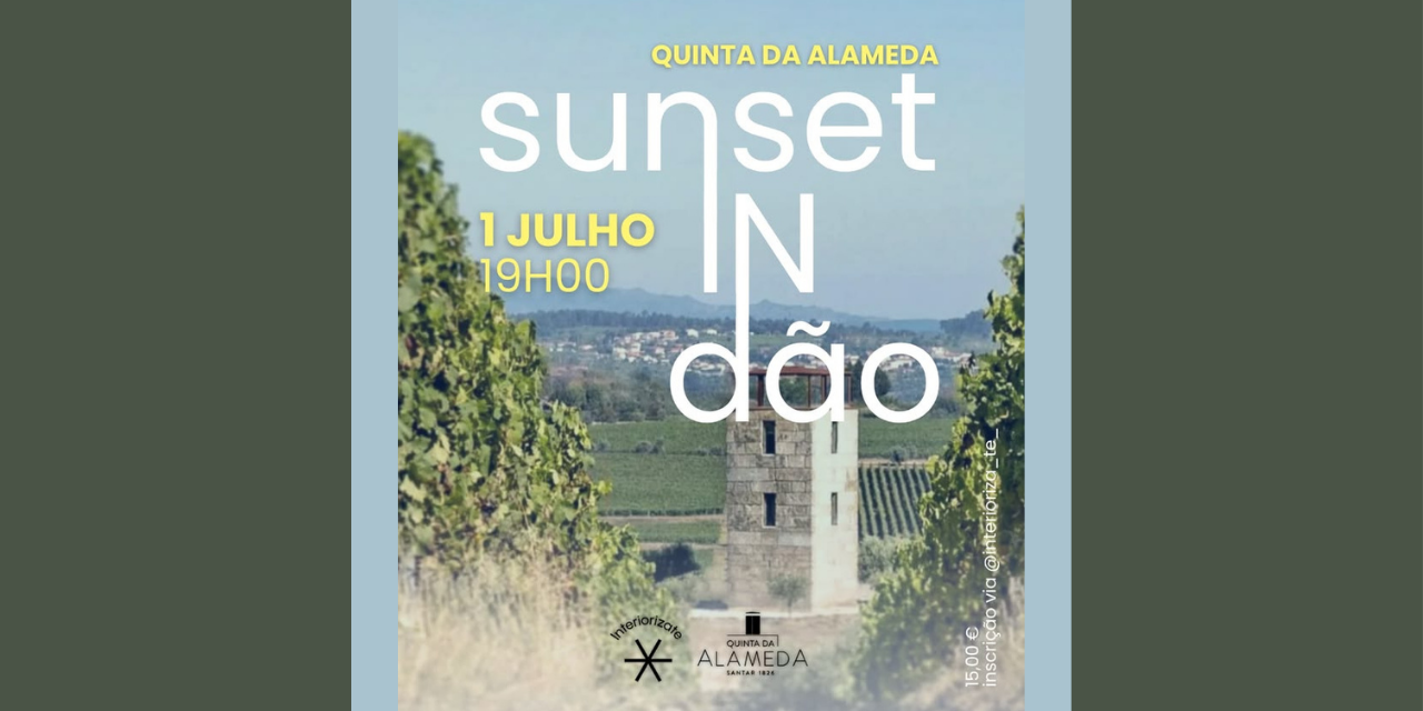 Sunset IN Dão|Viva o Vinho