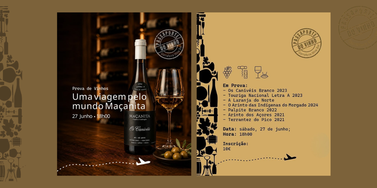 Uma viagem pelo Mundo Maçanita|Viva o Vinho