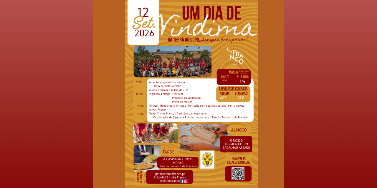 Vinhos Franco Vindimas 26|Viva o Vinho
