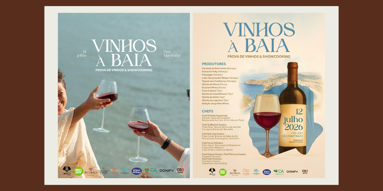 Vinhos à Baía|Viva o Vinho