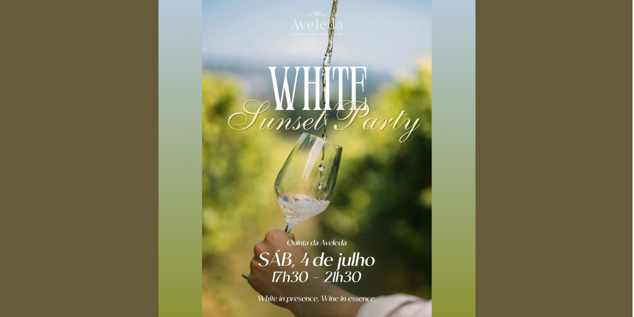 White Sunset Party|Viva o Vinho