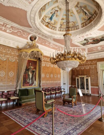 Palácio da Brejoeira - Feira do Alvarinho em Monção
