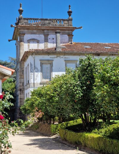 Palácio da Brejoeira - Feira do Alvarinho em Monção