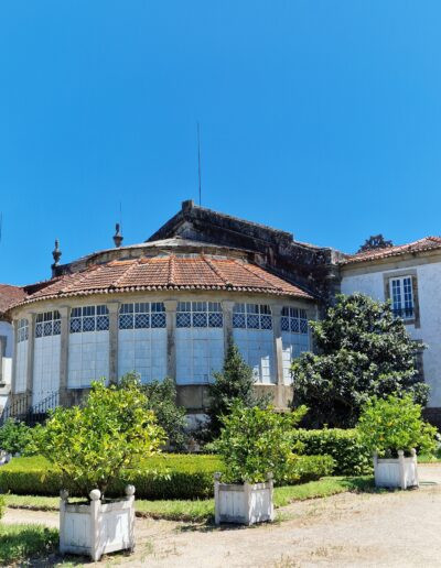 Palácio da Brejoeira - Feira do Alvarinho em Monção