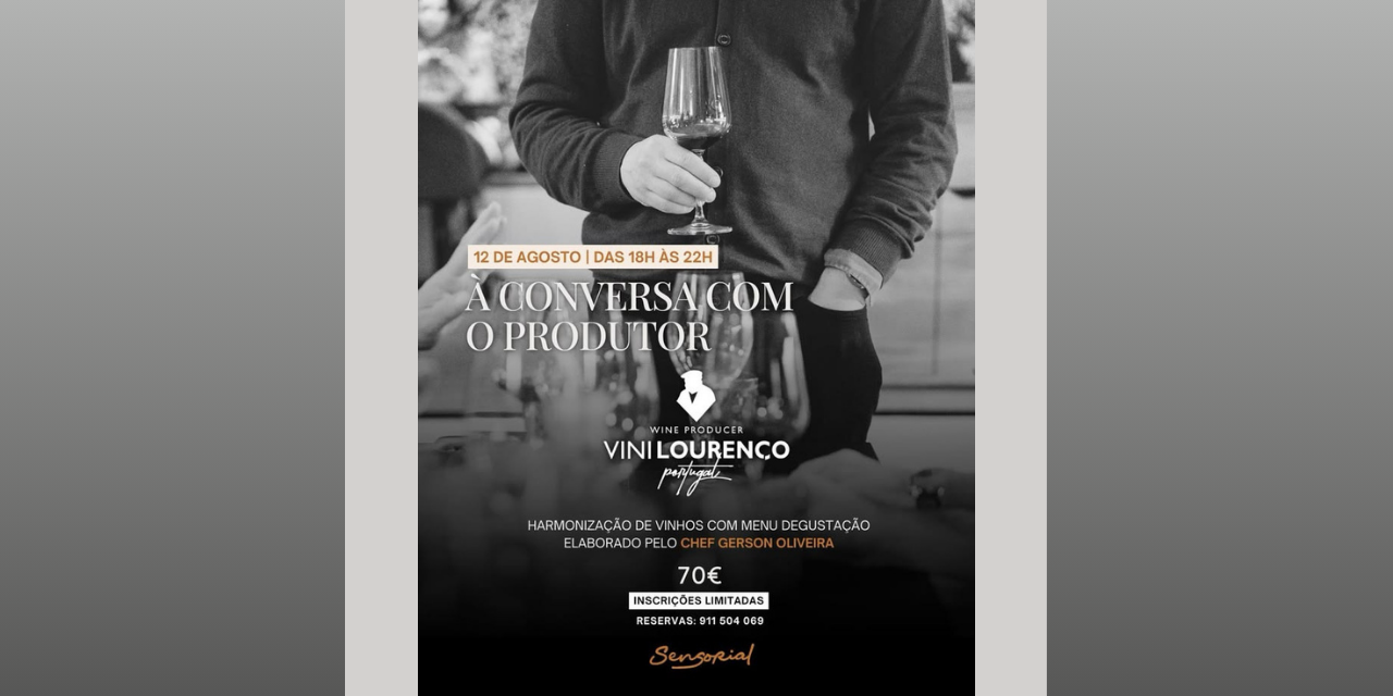 Conversa com o Produtor|Viva o Vinho