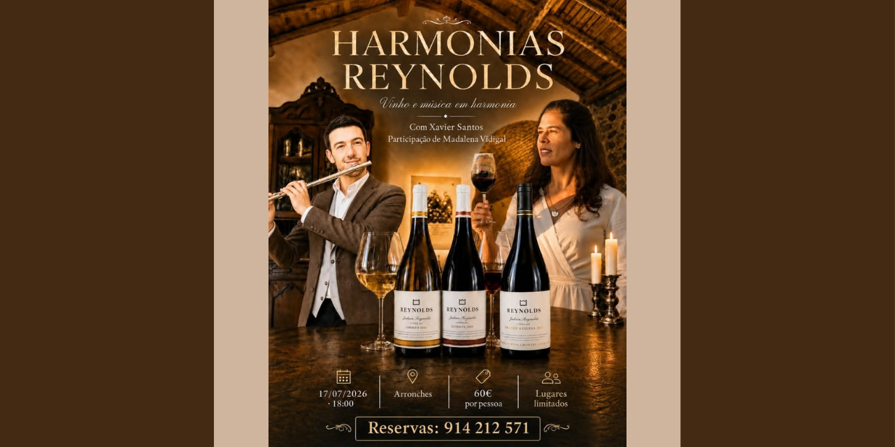 Harmonias Reynolds|Viva o Vinho