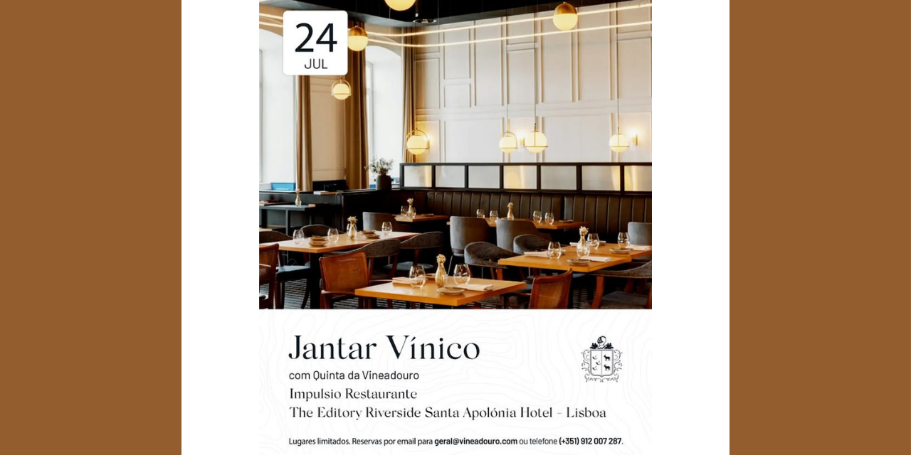 Jantar Restaurante Impulso|Viva o Vinho