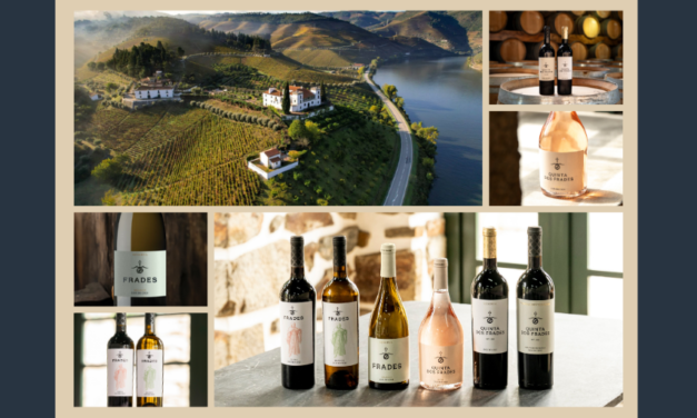 Quinta dos Frades apresenta nova imagem e uma renovada gama de vinhos