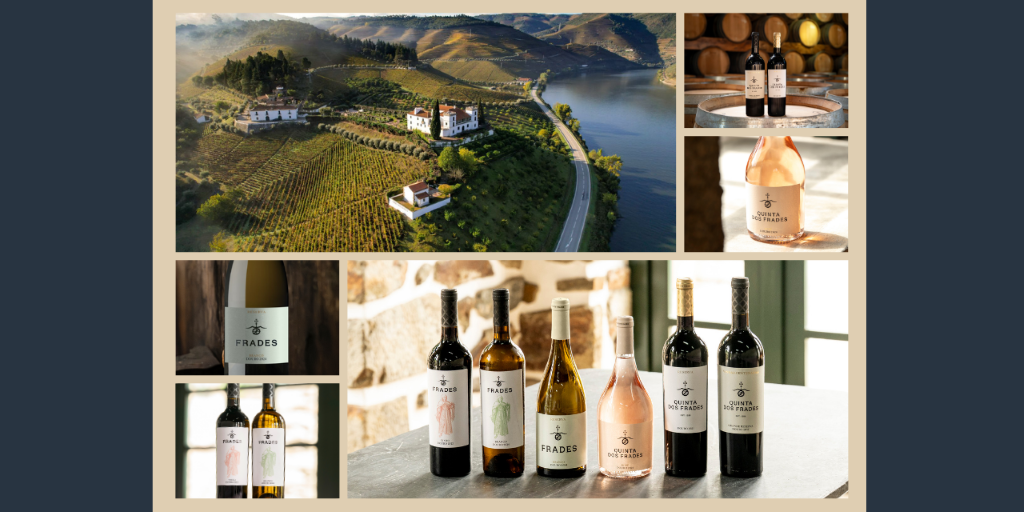 Quinta dos Frades apresenta nova imagem e uma renovada gama de vinhos