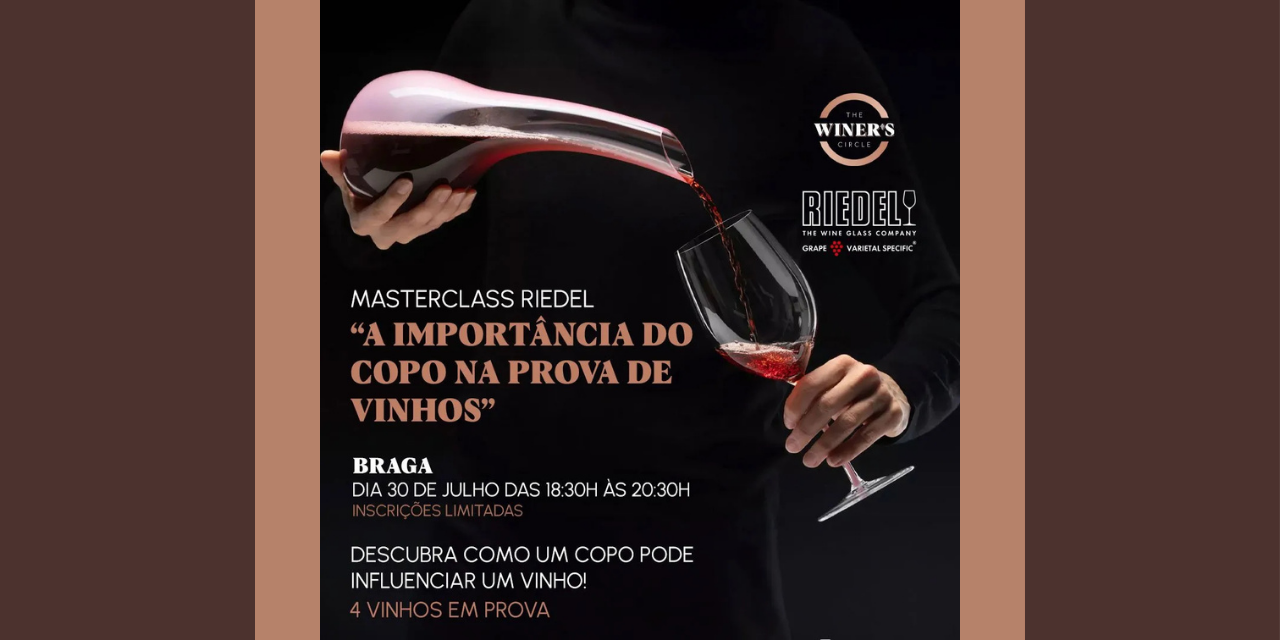 Masterclass Copo Riedel|Viva o Vinho