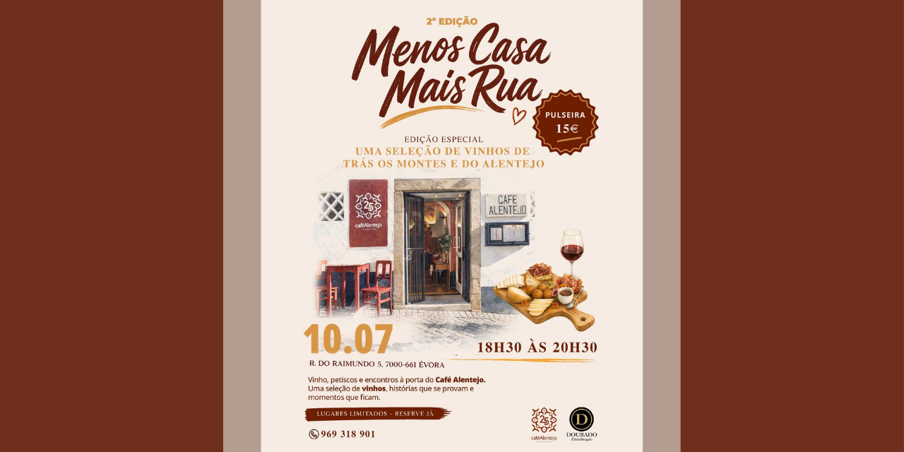 Menos Casa Mais Rua|Viva o Vinho