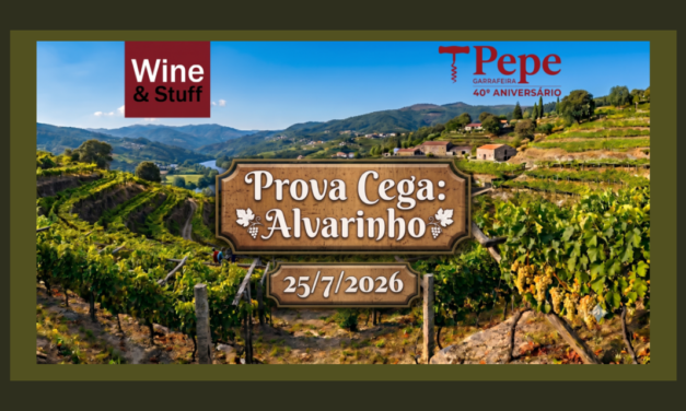 Prova Cega: Alvarinho