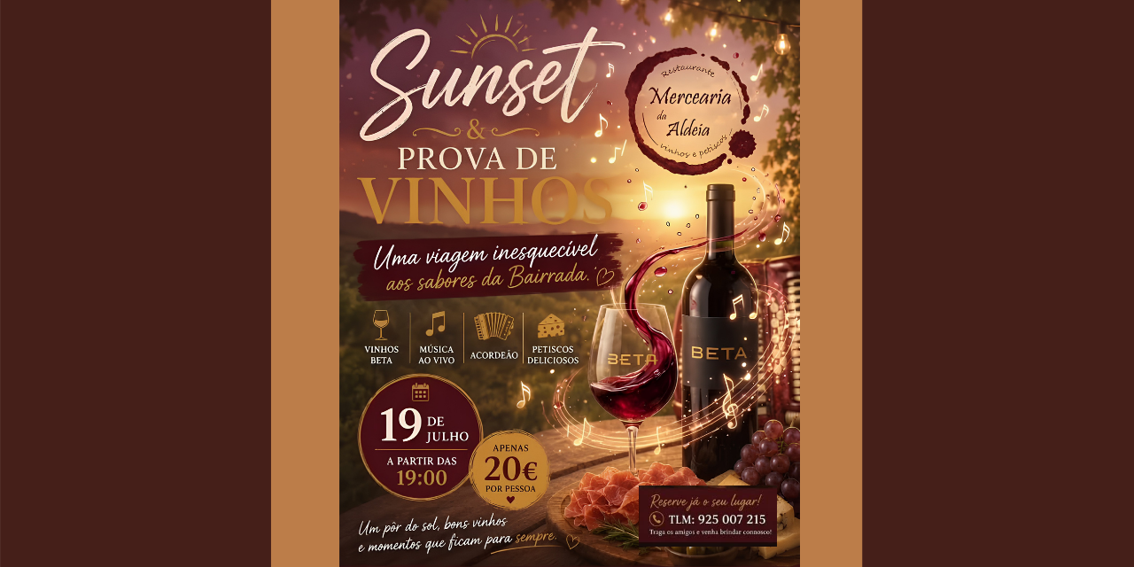 Prova de Vinhos Beta Wines|Viva o Vinho
