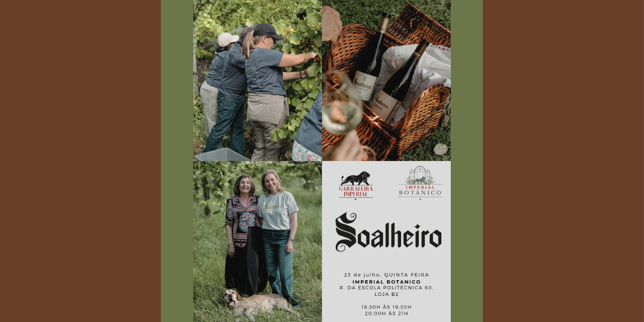 Prova de Vinhos Soalheiro|Viva o Vinho