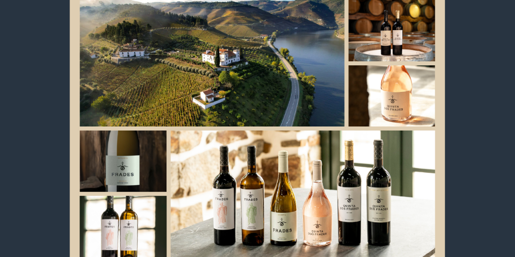 Quinta dos Frades apresenta nova imagem e uma renovada gama de vinhos