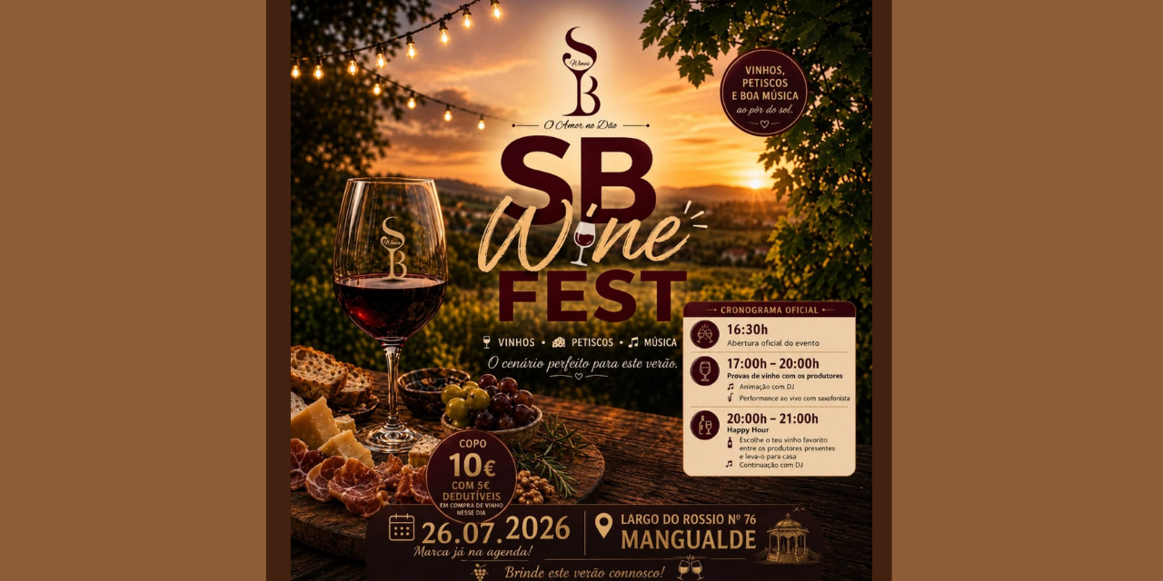 SB Wine Fest|Viva o Vinho