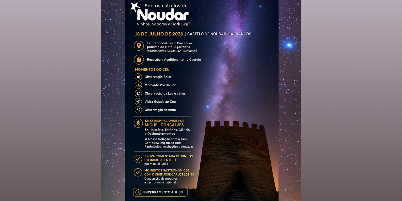 Sob as Estrelas de Noudar|Viva o Vinho