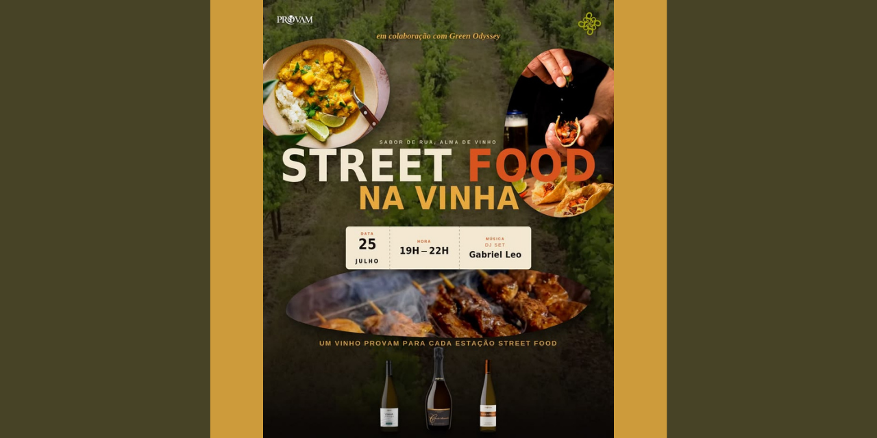 Street Food na Vinha|Viva o Vinho