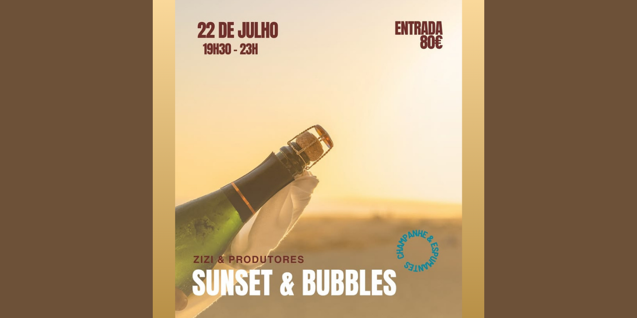 Sunset & Bubbles|Viva o Vinho