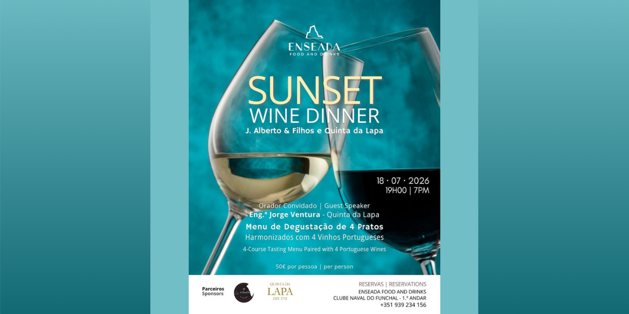 Sunset Wine Dinner|Viva o Vinho