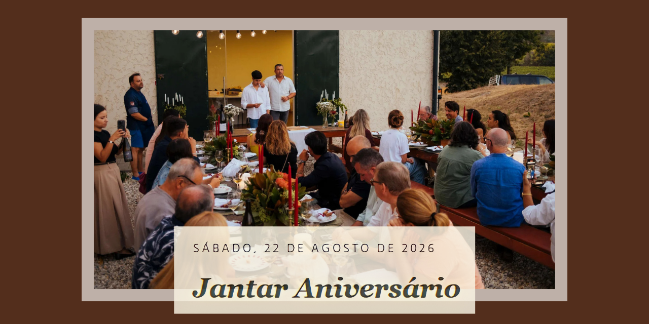 Vinevinu Aniversário|Viva o Vinho