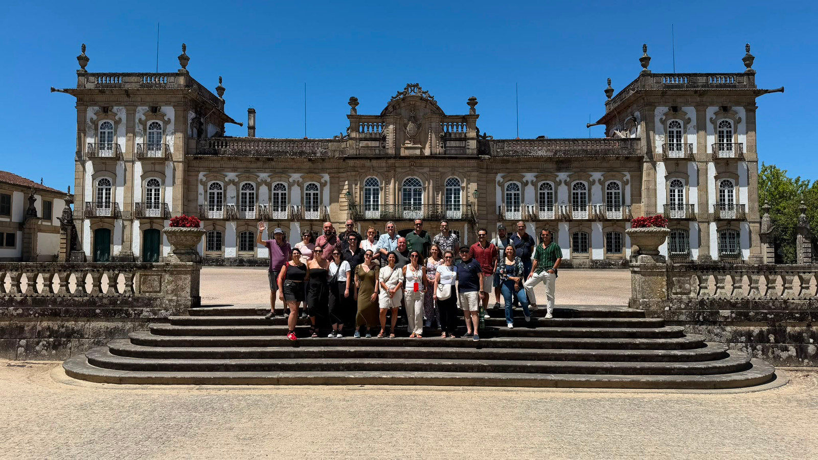 Palácio da Brejoeira - Feira do Alvarinho em Monção