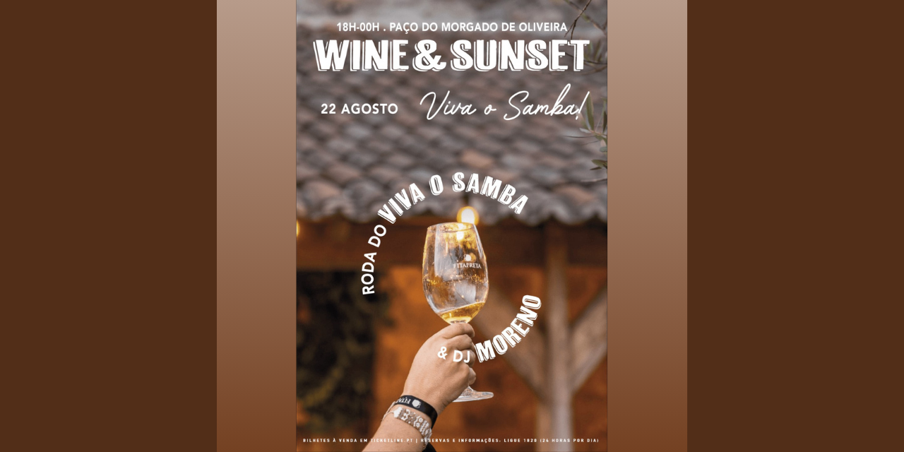 Wine Sunset Viva O Samba|Viva o Vinho
