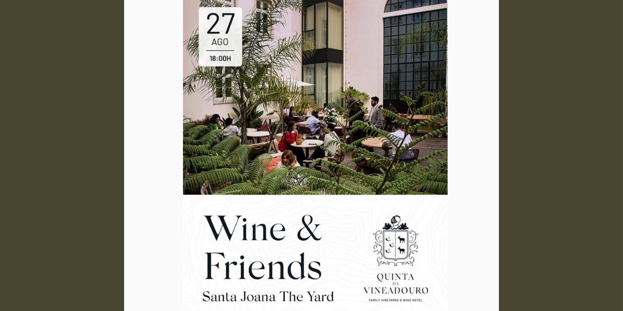 Wine and Friends|Viva o Vinho