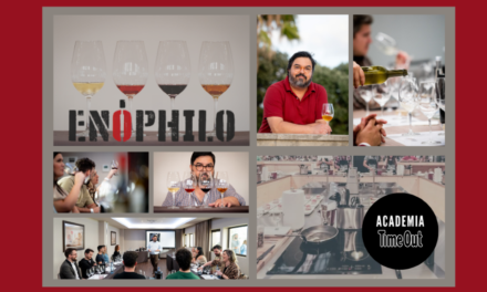 Escola Enóphilo e Academia Time Out estabelecem parceria para reforçar a formação em vinho
