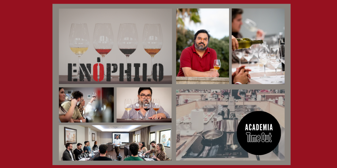 Escola Enóphilo e Academia Time Out estabelecem parceria para reforçar a formação em vinho