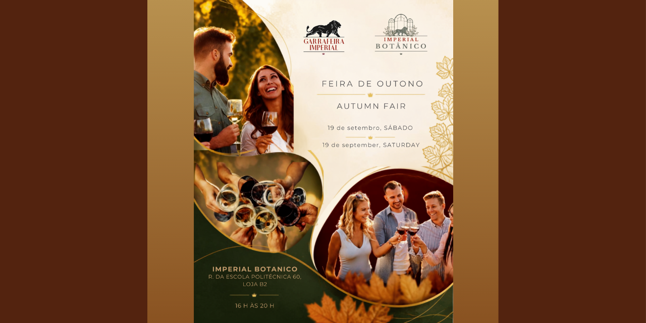 Feira de Outono|Viva o Vinho