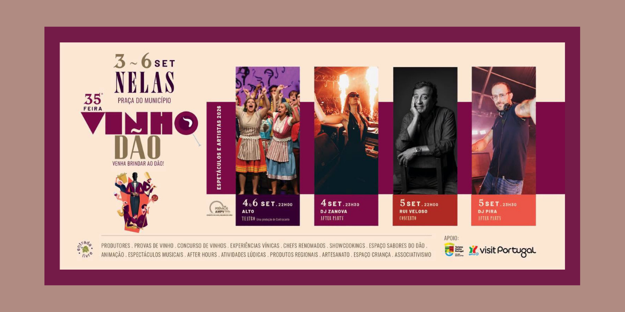 Feira do Vinho do Dão|Viva o Vinho