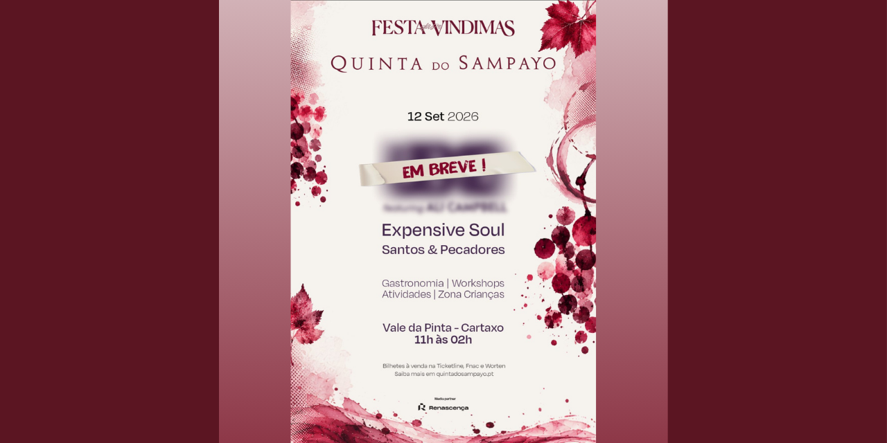 Festa das Vindimas Qt Sampayo|Viva o Vinho