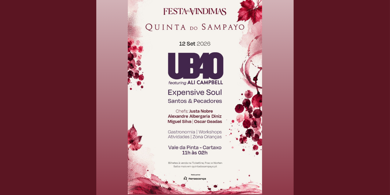 Festa das Vindimas Quinta Sampayo|Viva o Vinho