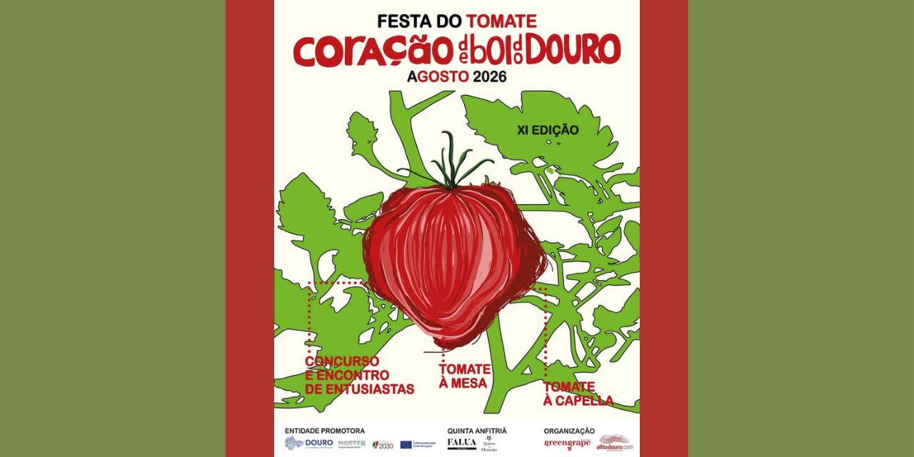 Festa do Tomate Coração de Boi do Douro|Viva o VInho