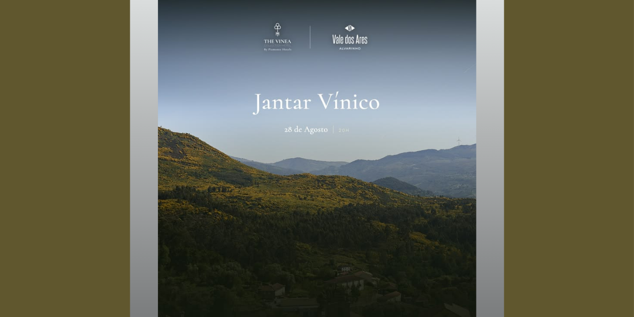 Jantar Vínico Vale dos Ares|Viva o Vinho