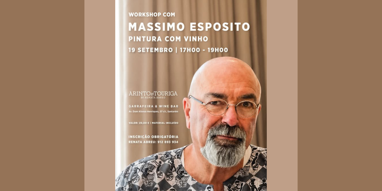 Pintura com Vinho|Viva o Vinho