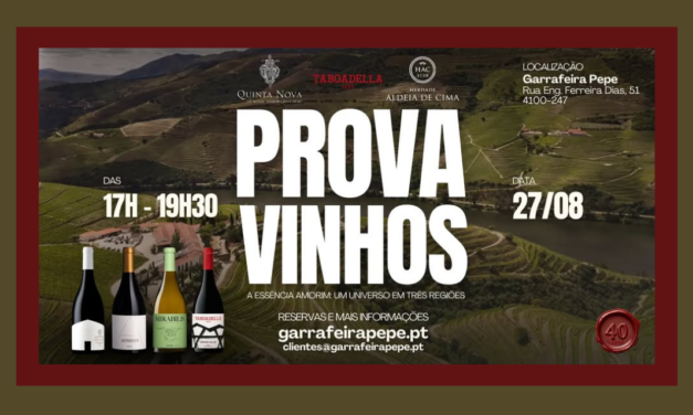Prova A Essência Amorim – 40 Anos Garrafeira Pepe