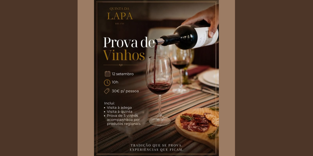 Prova Quinta da Lapa|Viva o Vinho