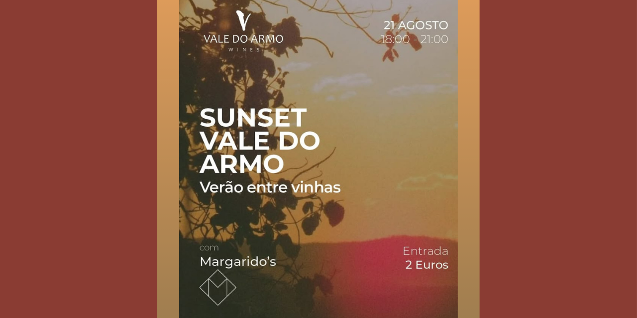 Sunset Vale do Armo|Viva o Vinho
