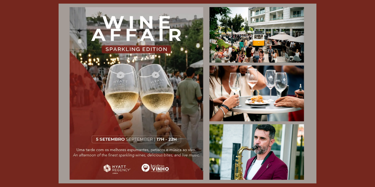 Wine Affair Sparkling|Viva o Vinho