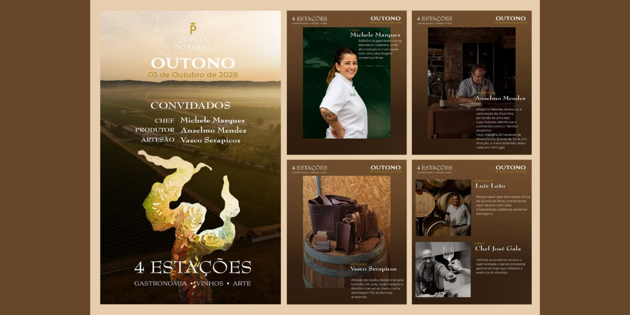 4 Estações Outono|Viva o Vinho