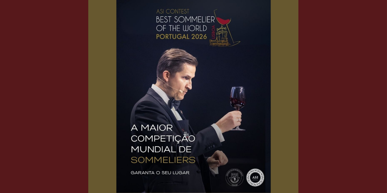 Best Sommelier of the World 2026|Viva o Vinho