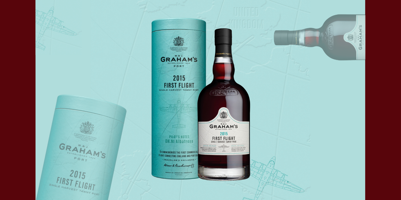 Graham’s assinala 75 anos dos voos entre o Reino Unido e Portugal com o ‘First Flight’ 2015